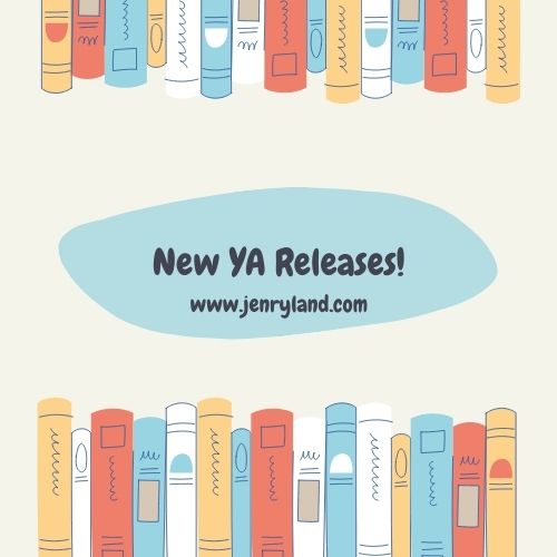 New YA Books Releasing July 14