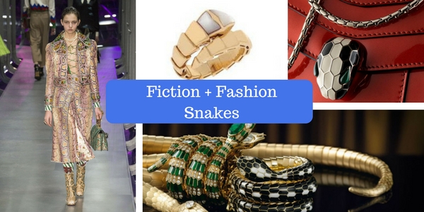 Fiction + fashion: Snakes 