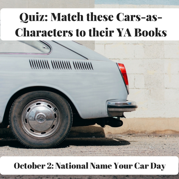 Quiz: Match these Car Characters to their YA Books