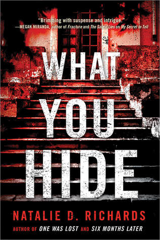 Cover of What You Hide by Natalie D. Richards