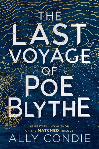 New YA books Releasing March 26: The Last Voyage of Poe Blythe