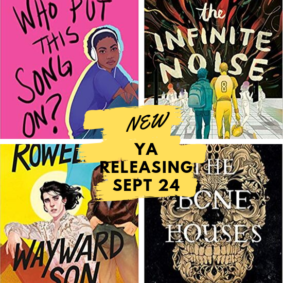 New YA Releasing September 24