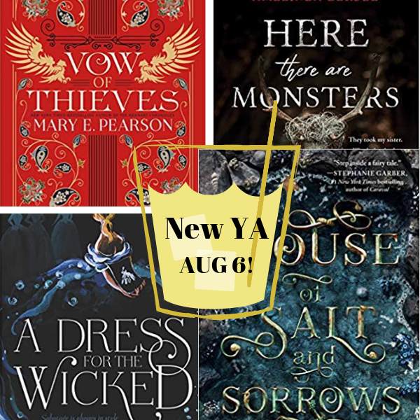 New YA Books Releasing August 13 2019