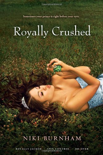 YA Books About Royalty: Contemporary Romance. Cover of  Royally Crushed