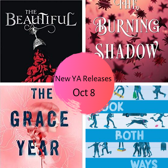 New YA Books Releasing October 8