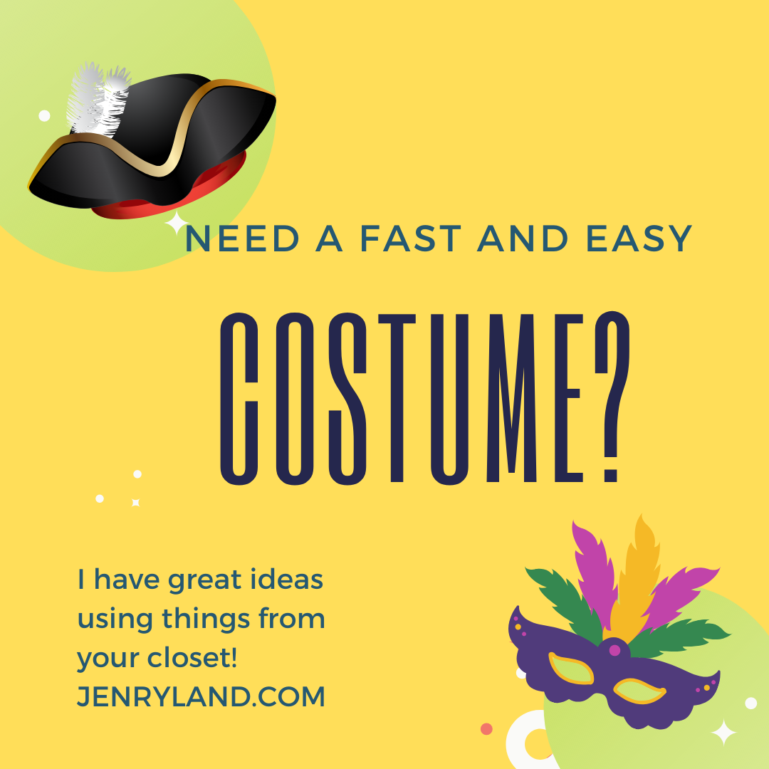 Fast and Cheap DIY Costumes