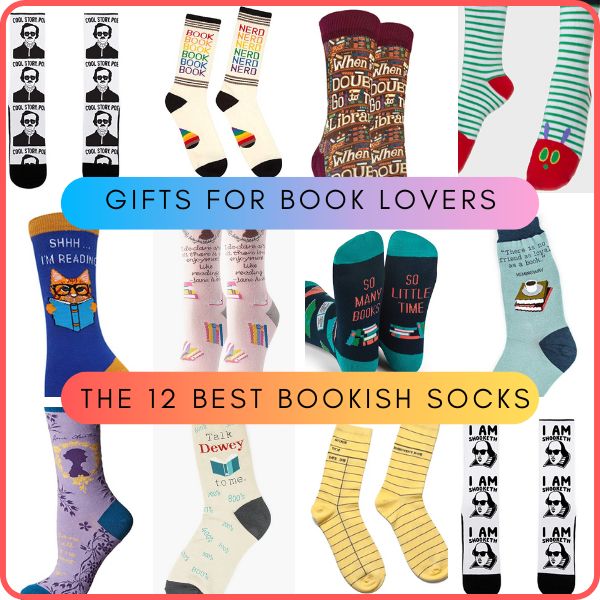 Best Gifts for Readers: Best Bookish Socks