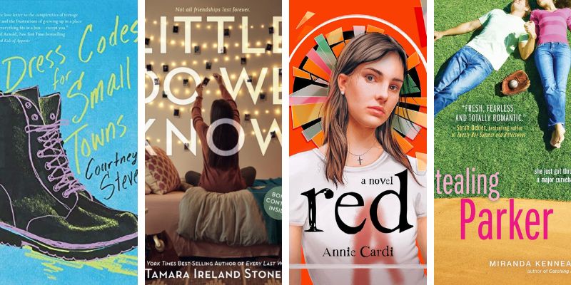YA Books About Christian Teens