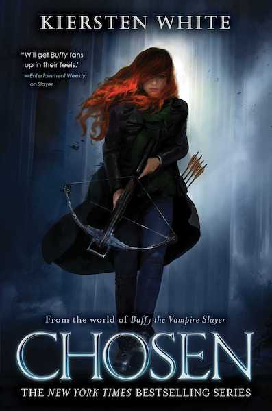 Review: Chosen (Slayer #2)