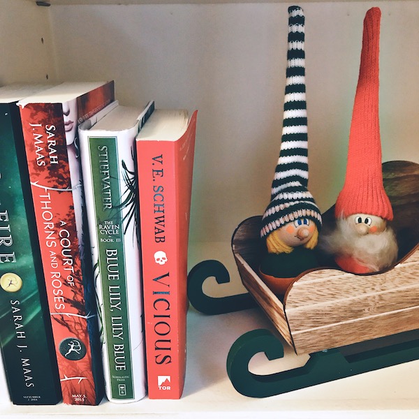 Deck Your Shelves for the Holidays: