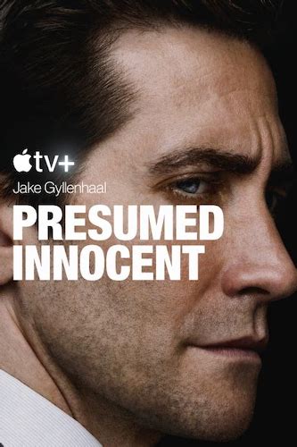 Movie Poster for Presumed Innocent on Apple TV