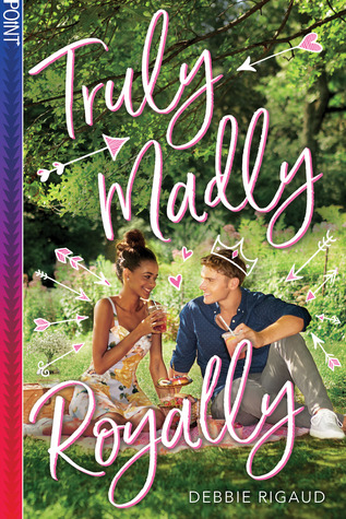 YA Books About Royalty: Contemporary Romance. Cover of Truly Madly Royally