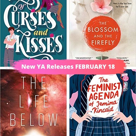 New YA Releases February 18
