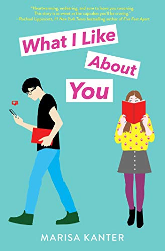 New YA Books Releasing April 7: what I like about you