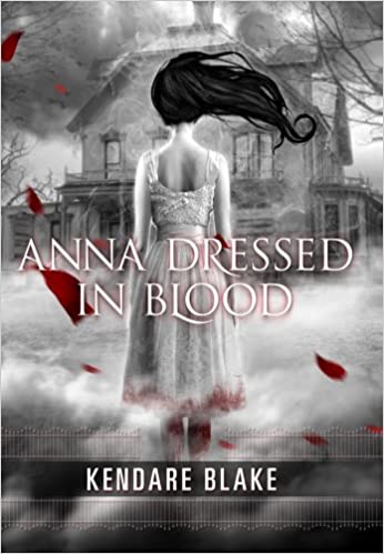 Cover of Anna Dressed in Blood.