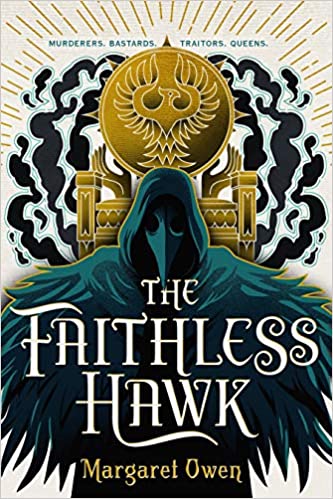 New YA Books Releasing August 18: The Faithless Hawk