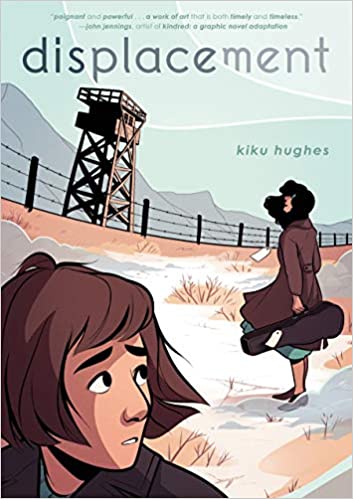 New YA Books Releasing August 18: Displacement