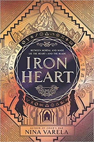 New YA Books Releasing September 8: Iron Heart