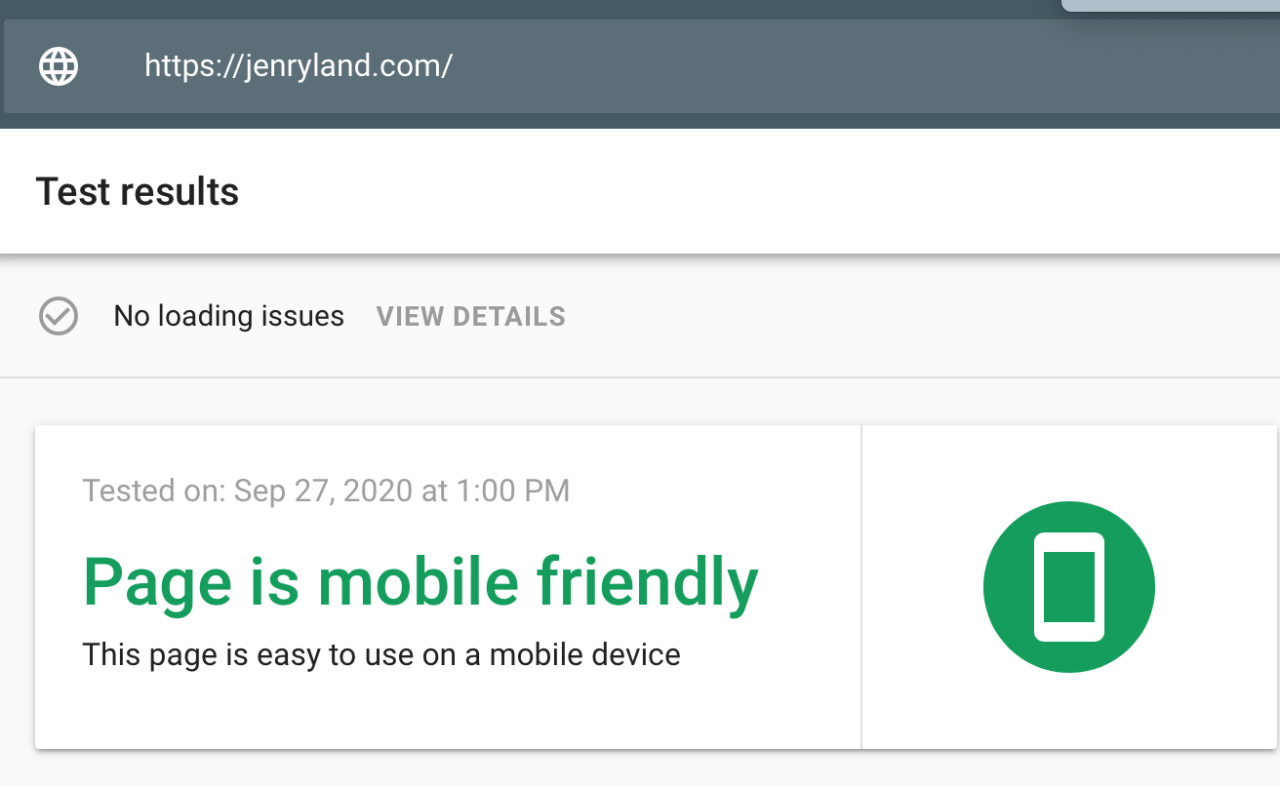 Is Your Blog Mobile Friendly?