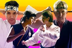 Great Group or Couple Costume Idea: Cobra Kai