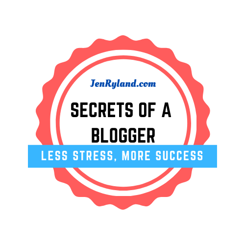 Secrets of a Blogger: Less Stress More Success
