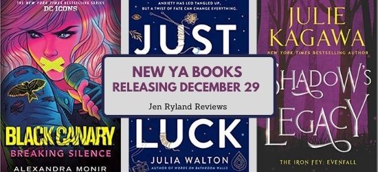 New YA Books Releasing December 29 2020