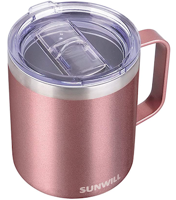 What You Need for Cozy Winter Reading: Thermal Mug