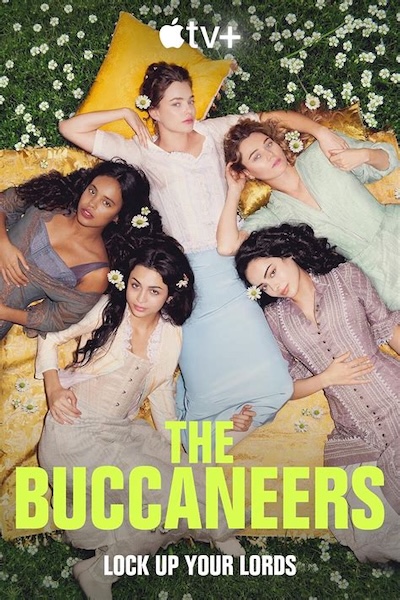 Movie Poster for The Buccaneers on Apple TV