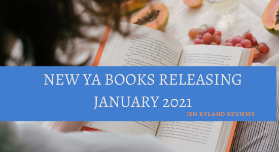 New YA Books Releasing in January 2021