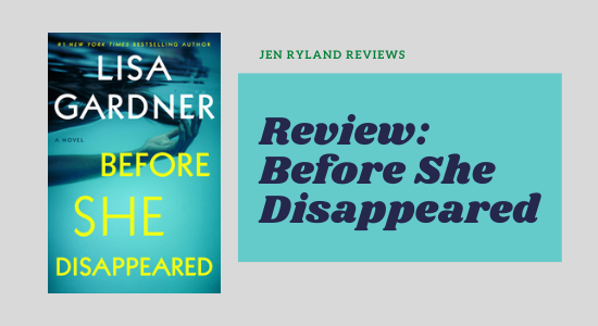 Review of Before She Disappeared