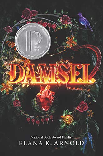 Cover of Damsel by Elana Arnold