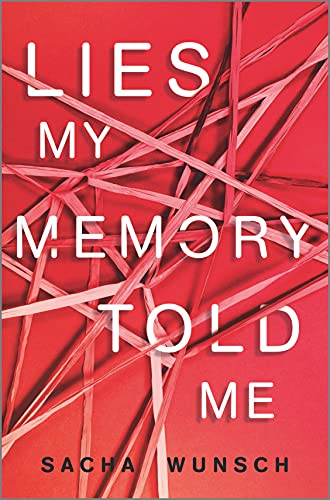 New YA Books Releasing in October 2021: Lies My Memory Told Me