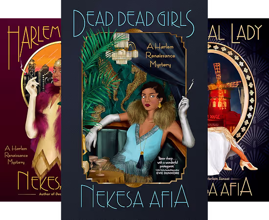 Covers of the Books in the Harlem Renaissance series