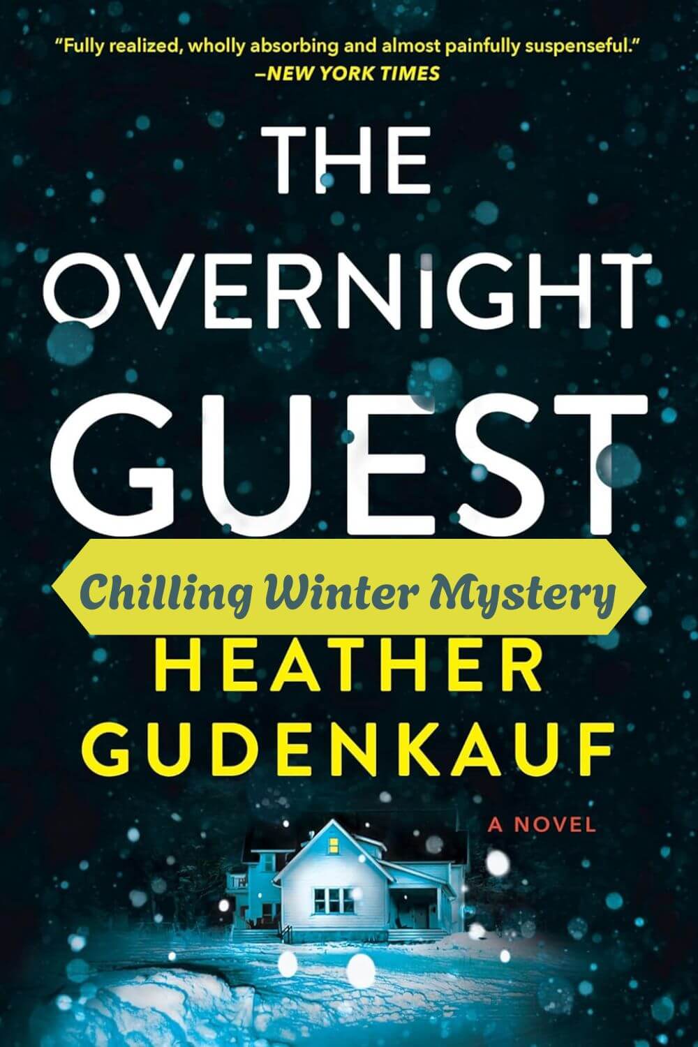 Cover of The Overnight Guest, which shows