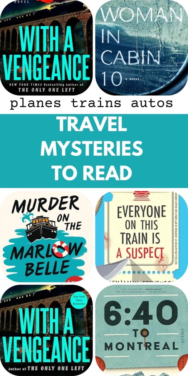 TRAVEL MYSTERY BOOKS TO READ
