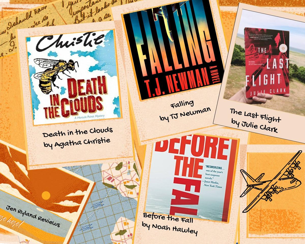Airplane Thrillers: Thrilling Books set on Planes