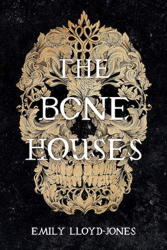 The Bone Houses: brocade gold skull