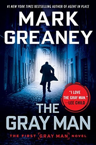 Best Bookish Gift Ideas for Father's Day: cover of The Gray Man by Mark Greaney