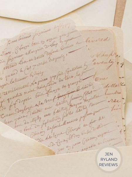 A handwritten letter