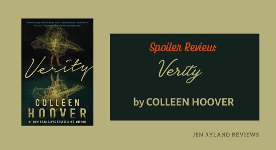Verity by Colleen Hoover (SPOILER FREE) – Sid's Take on Books
