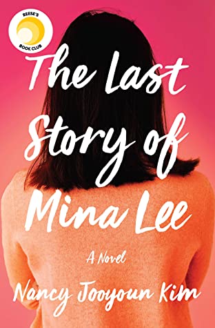 Mysteries and Thrillers by Asian Authors. Cover of the Last Story of Mina Lee
