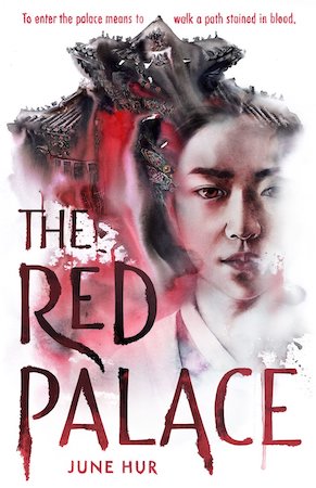 Mysteries and Thrillers by Asian and Pacific Islander Authors: cover of The Red Palace by June Hur.