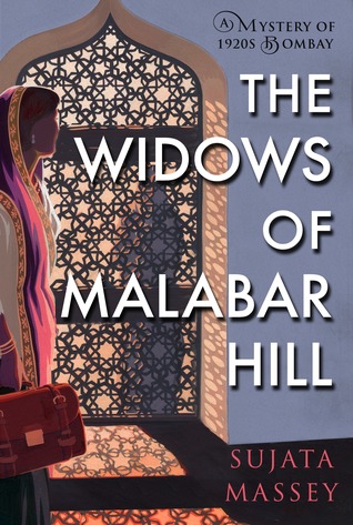 Covers of the Widows of Malabar Hill.