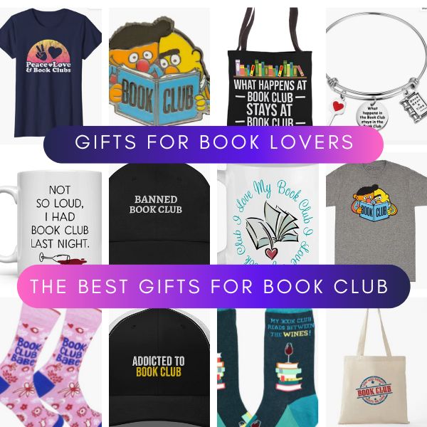 Best Gifts for Readers: Gifts for your Book Club besties