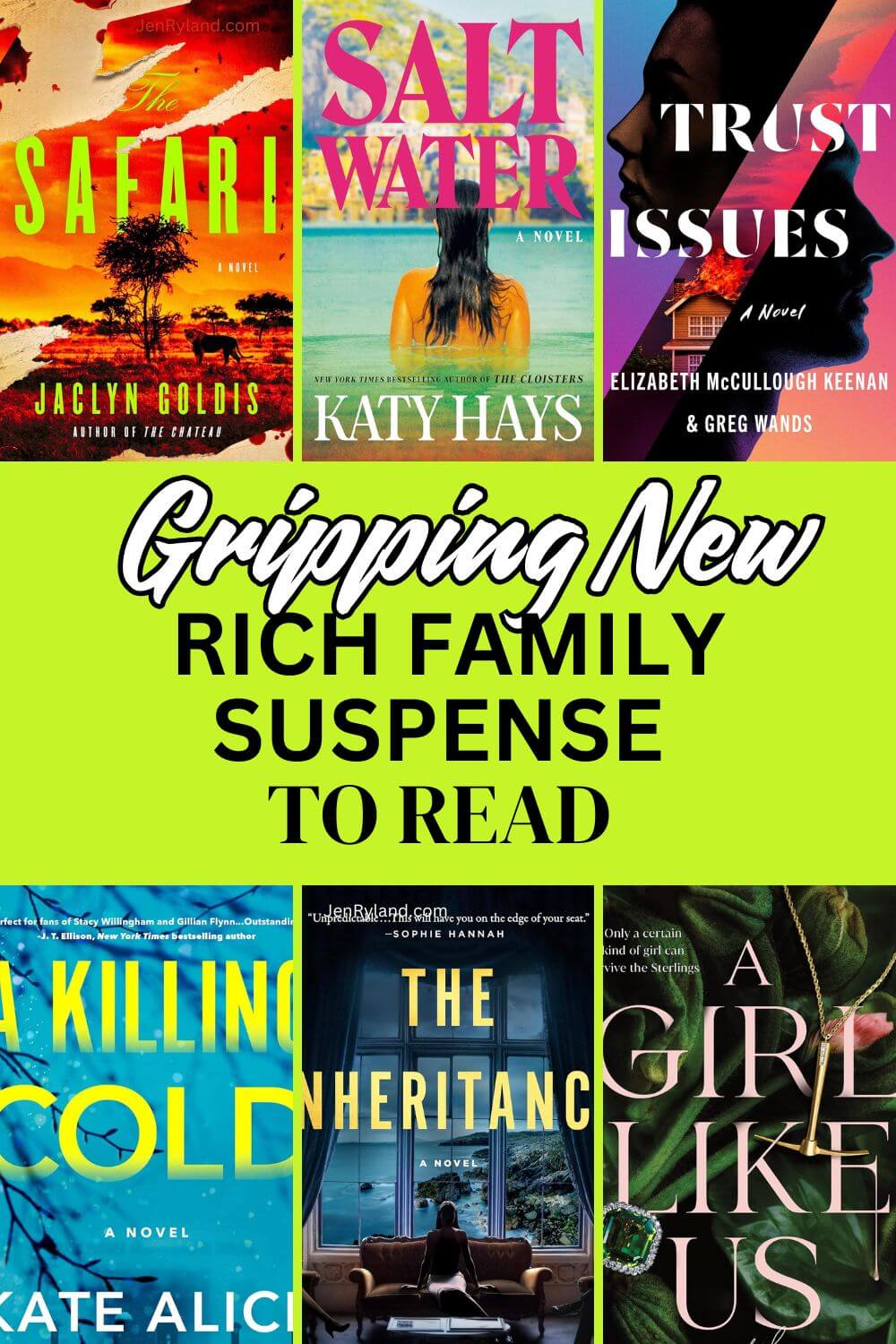 Gripping New Rich Family Suspense to Read