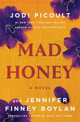 Cover of Mad Honey by Jodi Piclout and Jennifer Finney Boylan