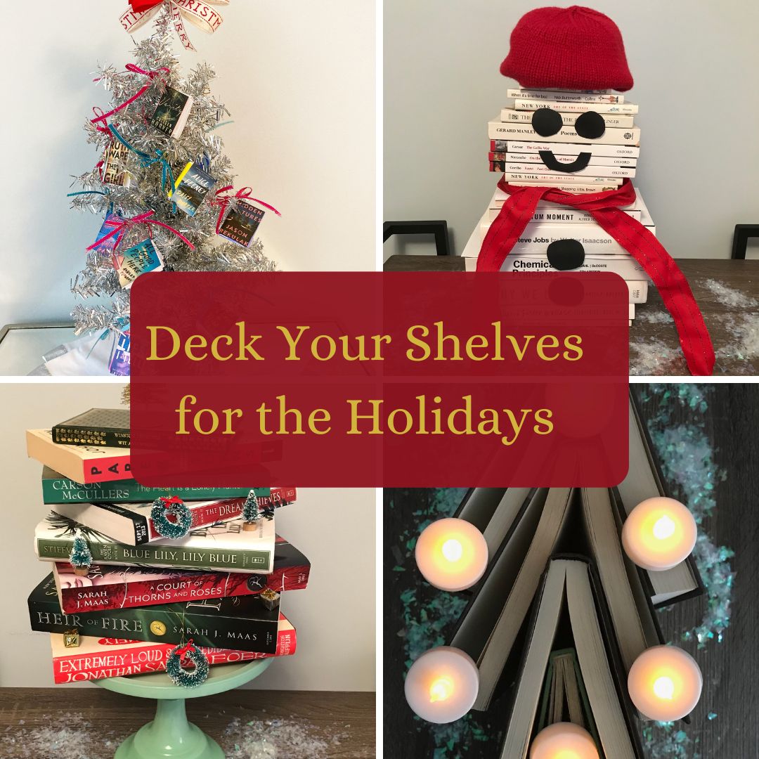 Deck Your Shelves for the Holidays