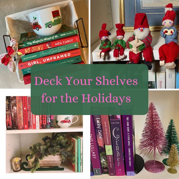Deck Your Shelves for the Holidays Green - 1