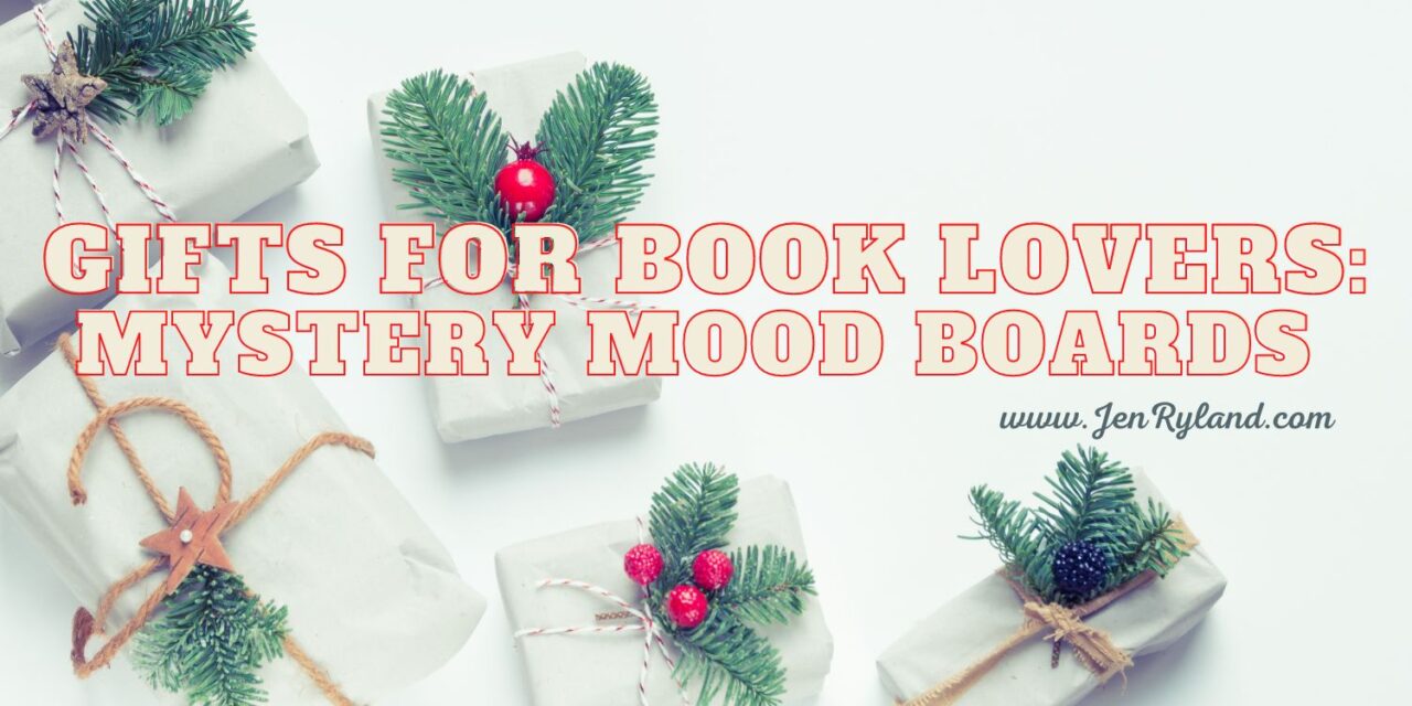 Gifts for Book Lovers: Mystery Mood Boards