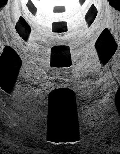 Photo of the Pozzo di San Patrizio in Orvieto